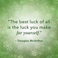 Image result for Funny Quotes About Luck