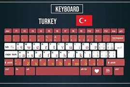 Image result for Turkish F Keyboard Layout