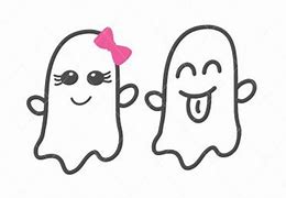 Image result for Happy Ghost Cut Out