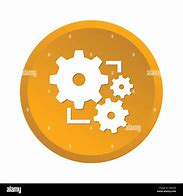 Image result for Vector Gear Icon Yellow