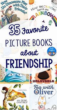 Image result for Kids Books About Friendship