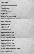 Image result for Earth Summit Poem