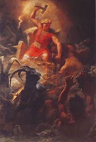 Image result for Thor North Mythology