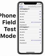 Image result for iPhone Field Test