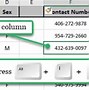 Image result for How to Insert Column Excel