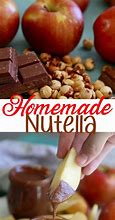 Image result for Apple Stick with Nutella Is It Healthy