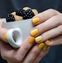 Image result for Nail Art with Green White and Yellow