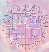 Image result for BTS Logo Painting