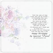 Image result for Special Friend Birthday Verses