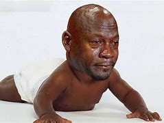 Image result for Michael Jordan Crying Bed Meme