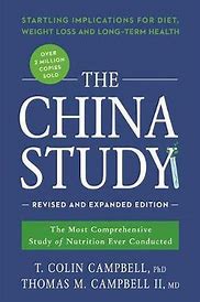 Image result for The China Study Book PDF