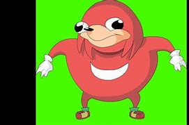 Image result for Ugandan Knuckles Smg4