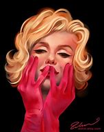 Image result for Audrey Hepburn Marilyn Monroe Art