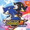 Image result for Sonic Adventure 2 Title Screen Samerai