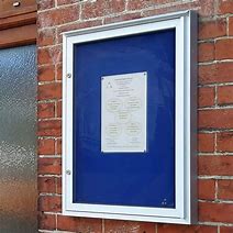Image result for External Notice Boards with Shelter UK-only