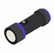 Image result for Isometric Drawing of a Flashlight