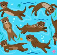 Image result for Cartoon Otter Clip Art
