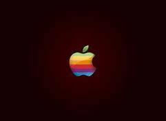 Image result for Rainbow Apple Logo iPhone Wallpaper