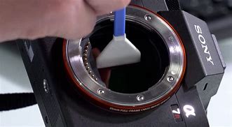 Image result for Sony A5100 Auto Sensor Cleaning