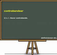 Image result for contrabandear