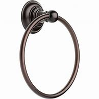 Image result for Oil Rubbed Bronze Towel Ring