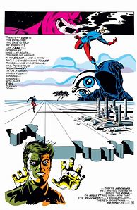 Image result for Jim Steranko Draws Thing