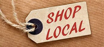 Image result for Shopping Local Signs