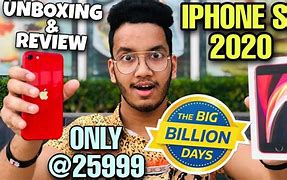 Image result for Photos of iPhone SE 2 Red Unboxing