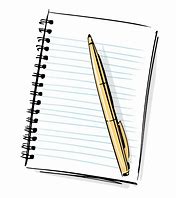 Image result for Pen and Notebook Paper