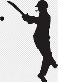 Image result for Cricket Wicket Silhouette