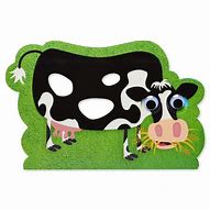 Image result for Cow Birthday Card with Google Eyes
