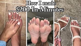 Image result for How Much Do People Get Paid On Feet Finder