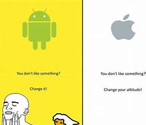 Image result for iPhone versus Android Meme