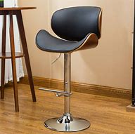 Image result for Adjustable Height Bar Stools with Backs