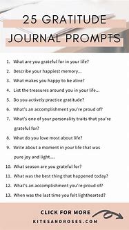 Image result for Positive Psychology Gratitude Journal