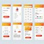 Image result for Mobile-App Theme Design