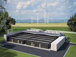 Image result for Green Building Battery Storage