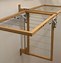 Image result for Wall Mounted Folding Clothes Rack