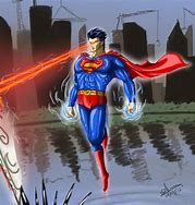Image result for Superman Laser Eyes