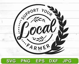 Image result for Support Your Local SVG