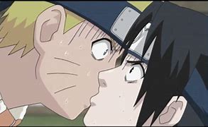 Image result for Naruto and Sasuke Kiss Again