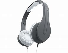 Image result for Sharper Image White Headphones