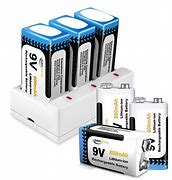 Image result for Rechargeable Batteries