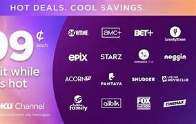 Image result for Roku TV Subscriptions