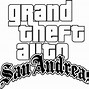 Image result for GTA V San Andreas Outline Logo