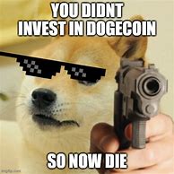 Image result for Doge Holding Gun Meme