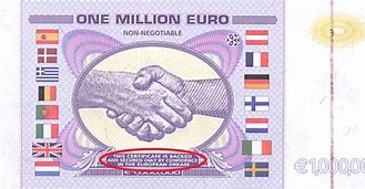 Image result for 1 Million Euro