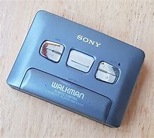 Image result for Sony Walkman Cassette Player Original