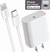 Image result for Charger Adapter for iPhone White