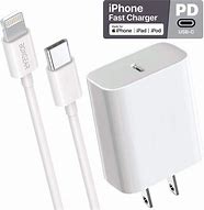 Image result for Apple iPhone Charger Cable and Plug
